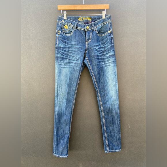 Y2K Dereon Jeans - Picture 6 of 9